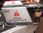 Pine Mountain Quantum Fire Log 4 Pk 22 Lb 2.5 Hr Burn New. Fixed Price $42.99.