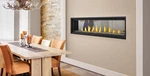 Napoleon Vector 74" See Through Direct Vent Linear Gas Fireplace, Ng - LV74N2. Fixed Price $11897.10.