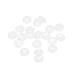Uxcell Silicone O-ring 5MM Od 1MM 2MM Width Vmq Seal Rings Gasket White Pa.... Fixed Price $13.16.