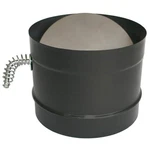 Duravent Durablack In Stove Pipe Damper Section 6DBK-DS. Fixed Price $27.45.