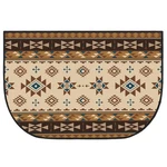 Cabin Fireplace Hearth Rug Mats Southwestern Fireproof. Fixed Price $48.37.
