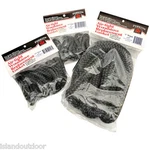 Perkins Fiberglass Wood Stove Rope Gasket Graphite High Temp Tape Fire Door Seal. Fixed Price $13.94.