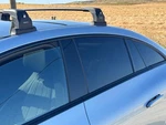 Premium Quality Crossbars Set Roof Rack For Mercedes Class W212 2009-16, Black. Fixed Price $208.91.