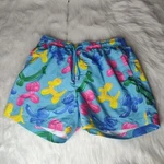 Forever 21 Swim Trunks Mens Small Blue Balloon Animal Print Mesh Lined Shorts. Fixed Price $17.99.
