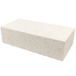 Insulating Fire Brick 2300F Rated 9"X4.5"X2.5" Single Durable 3123P. Fixed Price $29.29.