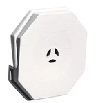 Builders Edge 6.625" X #117 Bright White Surface Universal Mounting Block. Fixed Price $9.59.