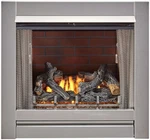 Duluth Forge DF450SS-L 31"W 24,000 Btu Vent Vintage Red. Fixed Price $1729.99.