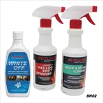 Rutland Gas Fireplace Cleanup Bundle Kit Soot Remover, Glass,brick Stove Cleaner. Fixed Price $40.68.