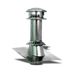 Selkirk 184600 Gas Vent Termination Kit, Round, Type B, 4-IN., 4-PC. Quantity. Fixed Price $68.19.