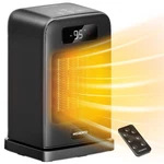 Morento Space Heater For Indoor Use, 1500W Electric (black). Fixed Price $42.06.