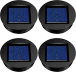 4 Pieces Solar Light Tops Outdoor Hanging Lantern Parts Round Water. Fixed Price $39.66.