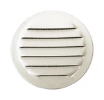 Maurice Franklin Louver RLW-100 2.5 White Round Aluminum Screen 2-1/2 In.. Fixed Price $12.77.
