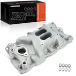 A-premium Engine Aluminum Dual Plane Intake Manifold Compatible With Chevy.... Fixed Price $199.94.