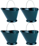 Panacea 15341 Black Metal Fireplace Coal Hot Ash Buckets -. Fixed Price $203.97.