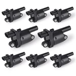 Ena Set Of 8 Round Ignition Coil For Packs. Fixed Price $148.59.