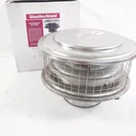 8" Weathershield For Air-cooled Chimney Cap Stainless Steel WSA-08TDW. Fixed Price $219.99.