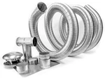 Hart & Cooley 582950 Chimney Liner Kit 3ALK35 Vent Products 6LB. Fixed Price $242.54.