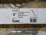 Duravent 6IN Duraplus Extended Support Mount Roof Bracket Kit W/adjustable Legs. Fixed Price $120.00.