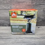 Ozark Trail Single Burner Backpacking Outdoor Propane Stove New. Fixed Price $19.99.