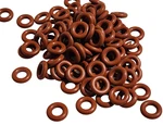 (QTY:20) Uxcell Silicone Rubber O-rings Seal Gasket 11MM Od 5MM 3MM Width. Fixed Price $12.99.