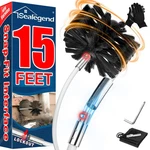 Sealegend 15 Dryer Vent Cleaner Kit/lint Remover/upgraded Feet, White. Fixed Price $31.24.