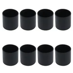 Antrader Round Shape Pvc Rubber Covers 1.25"/32MM Inner Dia., 8PCS, Black. Fixed Price $12.99.