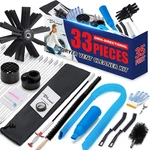Dryer Vent Cleaner Kit, 33-PIECE Omnidirectional Cleaning Include 35. Fixed Price $41.99.