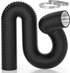 Atom Nexus Flexible 10" 8-FT Aluminumducting 4LAYERS Protection W/ 2 Clamps. Fixed Price $6.73.