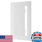 Patikil 12X6 Inch Abs Removable Hinged Access Panel Wall Cover For Plumbing Elec. Fixed Price $43.49.