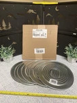 12 Qty! Bulk Lot Selkirk 3" Gc Pipe Collar 103460 Galvanized 3RV New!. Fixed Price $75.00.