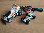 Working Item: Off-road Buggy, Remote Control Car, Set 2, Overhauled, Ready. Fixed Price $61.72.