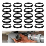 20 Pcs Kitchen Sink Drain Gasket Seal Ring, 1.2-1.4 Inch Rubber Slip Joint Washe. Fixed Price $10.20.