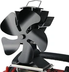 Wood Stove Fan For Buddy Heater Fireplace Powered With Metal. Fixed Price $33.91.