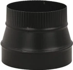Imperial Manufacturing BM0073 5 X In. 24 Ga Black Flue Reducer. Fixed Price $35.01.