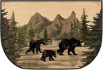 Demissle Fireplace Hearth Rug Mats Cabin Southwestern Fireproof. Fixed Price $51.37.