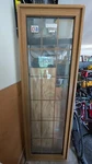 New Comfort Ti Double Dual Pane Exterior Wall Window 83" Vinyl Argon Gas Brown. Fixed Price $499.00.