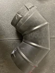Duravent 4PVP-E90B 4" Pelletvent Pro Double Wall Elbow Black. Fixed Price $181.99.