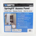 Watts Access Panel 14X14 Springfit Paintable Wall Ceiling Plumbing Cover APU15. Fixed Price $27.97.
