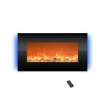 Northwest 80-BL31-2001 Electric Fireplace-wall Mounted With 13 Backlight Colo.... Fixed Price $245.90.