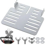 Dreyoo Heat Powered Stove Fan Mounted 5.71 X 4.72 0.08 Inches, Silver. Fixed Price $17.57.