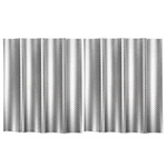 Uxcell 2PCS Perforated French Bread Baking Pan, 15" 13", Silver Tone. Fixed Price $71.76.