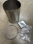 Central Boiler 8" Chimney Conversion Adapter Kit P/n 6757. Fixed Price $90.00.