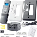 Upgraded Fireplace Remote Control Kit Replacement For Skytech Black & White. Fixed Price $62.09.