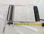 Temco BL-1 Convection Blower With Duct For Gas Fireplace. Fixed Price $125.00.