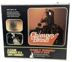 9" Round Schaefer Chimney Brush. Fixed Price $27.50.
