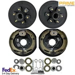 12"X2"ELECTRIC Trailer Self Adjusting Brake 6-5.5" Hub Drum Kit For 5200 Lb. Fixed Price $200.12.