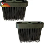 2PCS Fireplace Brush Replacement Head Oblong Hearth Cleaning. Fixed Price $11.71.
