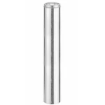 8" X 36" Duravent Duratech Factory-built Double-wall Stainless Steel Chimney Pip. Fixed Price $445.00.