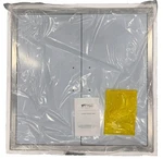 Vevor Bbq Access B003S 31X31 Double Doors, Stainless Steel. Fixed Price $47.99.