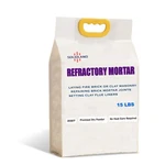 Solidland Refractory Mortar - 15 Lbs Masonry & Firebrick Grey. Fixed Price $55.81.